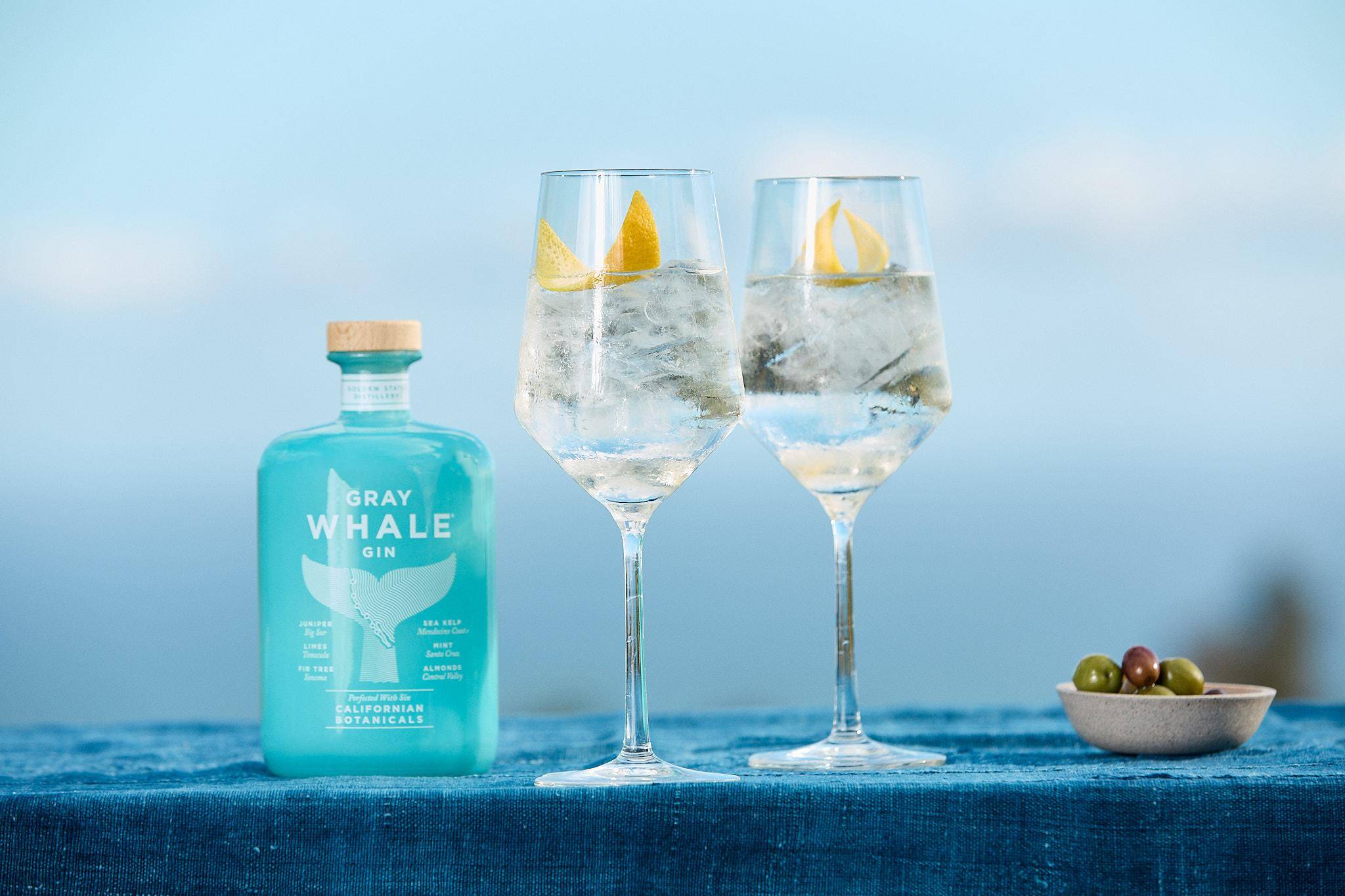 elderflower spiritz by gray whale gin