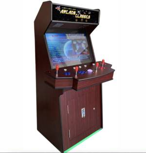 arcade classics 4 player retro multigame arcade machine