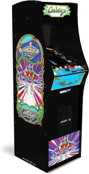 arcade1up classic galaga multi arcade game