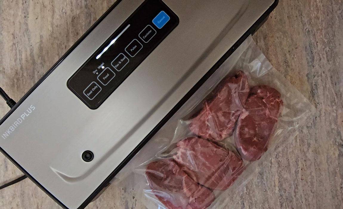 The INKBIRDPLUS Vacuum Sealer Is The Perfect Helper For Weekend Guys Trip  Meal Planning