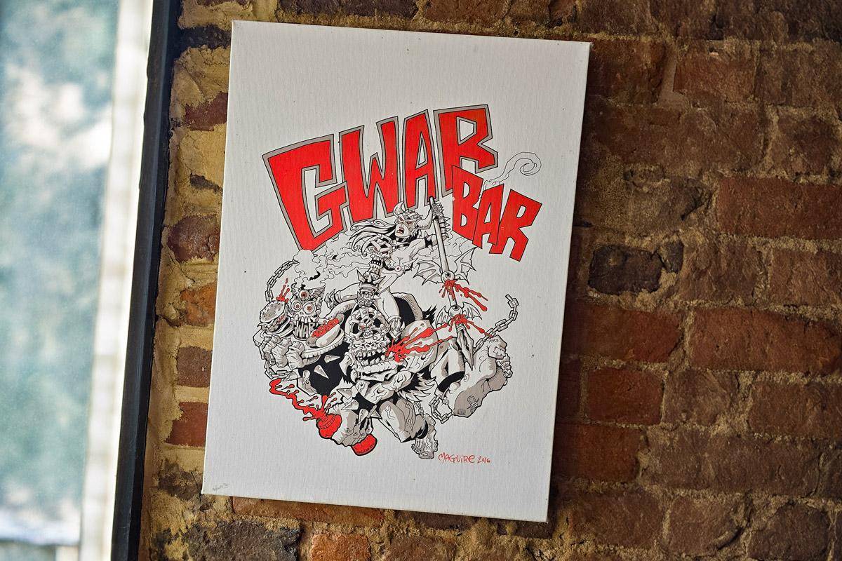 GWARbar in Richmond Virginia