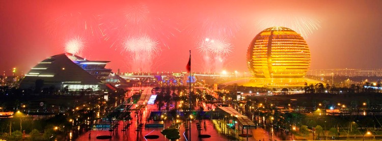 hangzhou fireworks
