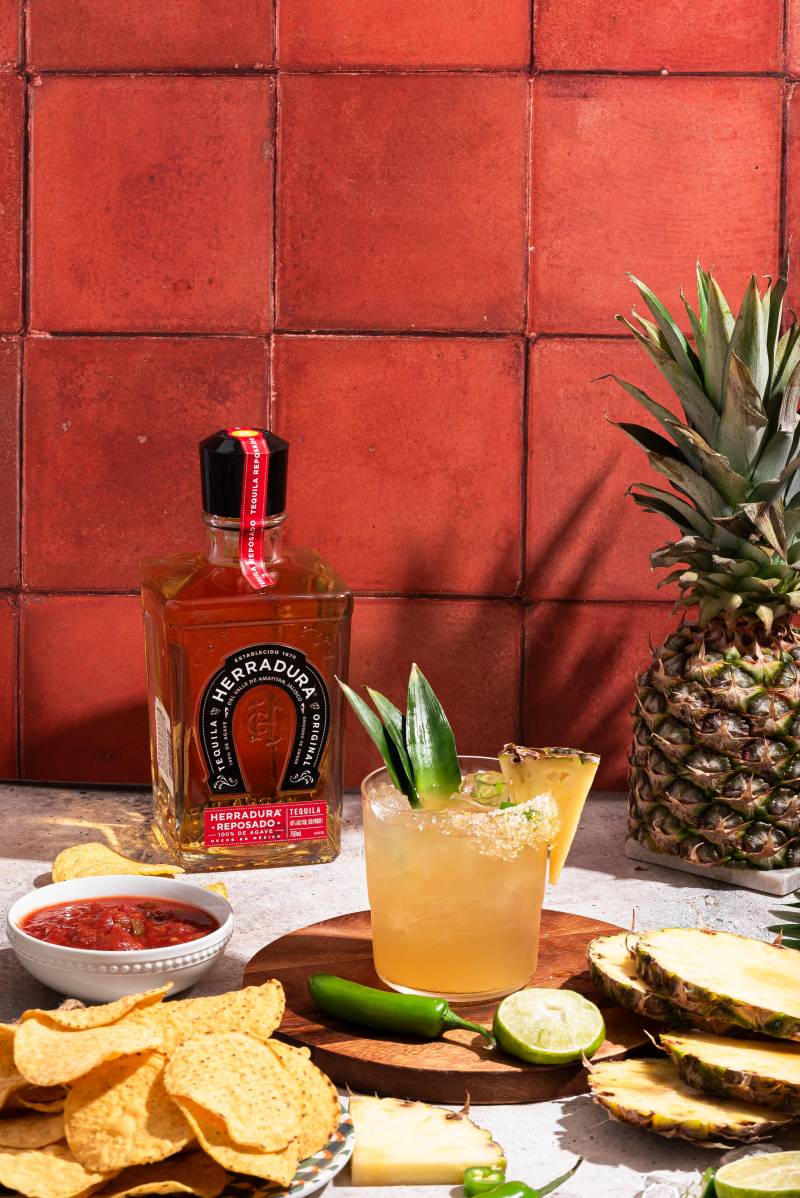 herradura pina picante margarita