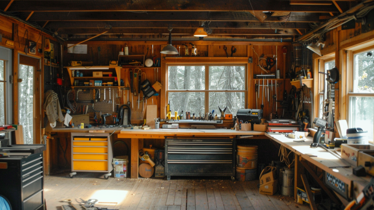 setting up your home workshop