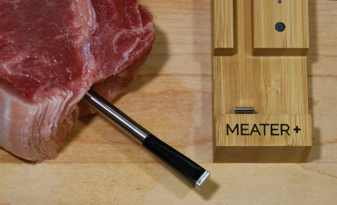 Meat Thermometer Wireless Probe  Meater Wireless Thermometer