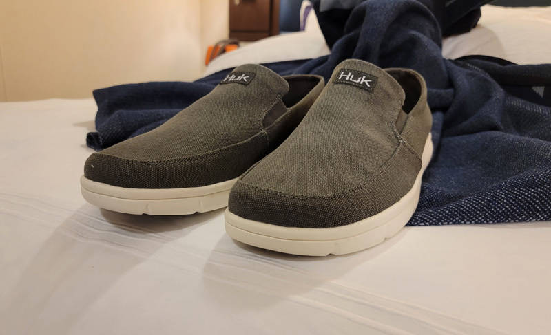 Huk Classic Brewster Deck Shoes Are Perfect For Your Next Cruise