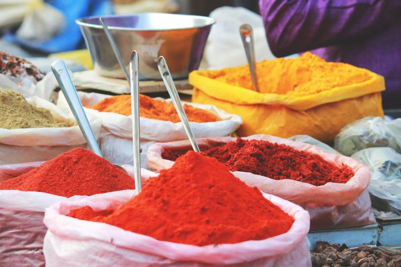 india spice market