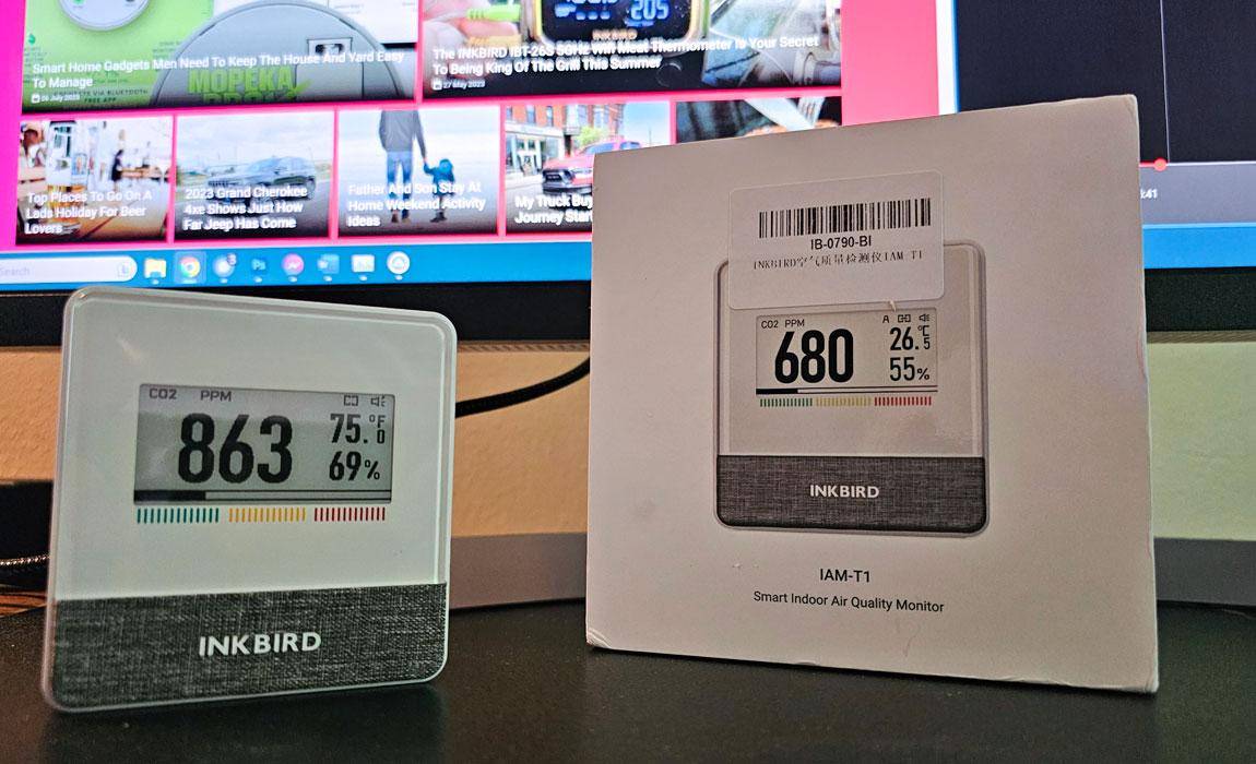 INKBIRD smart air quality monitor review