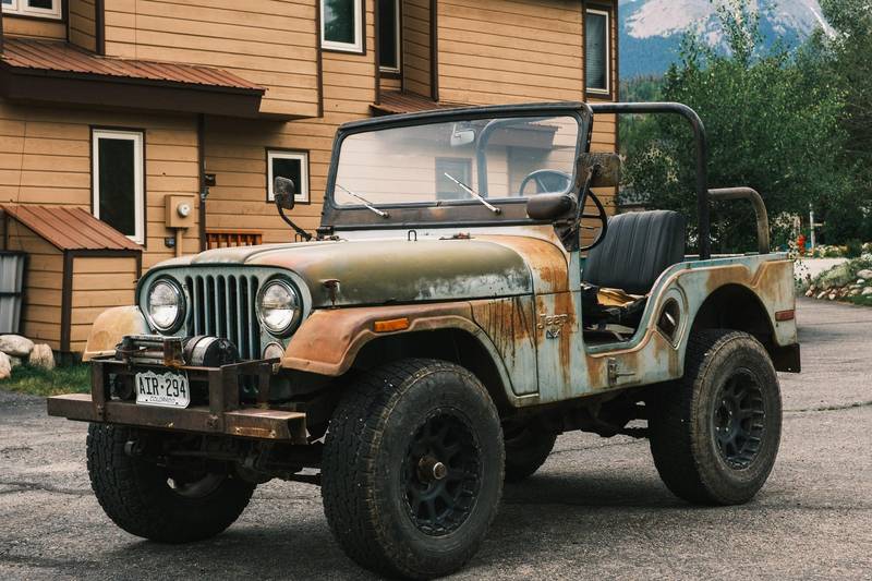 old jeep