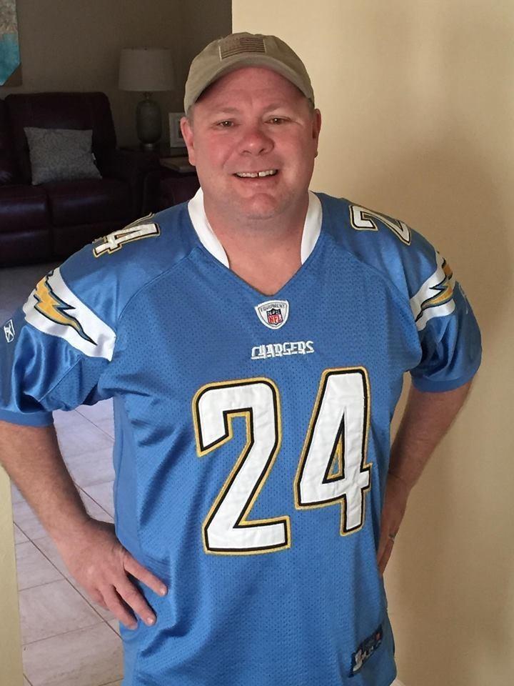 bill chargers jersey