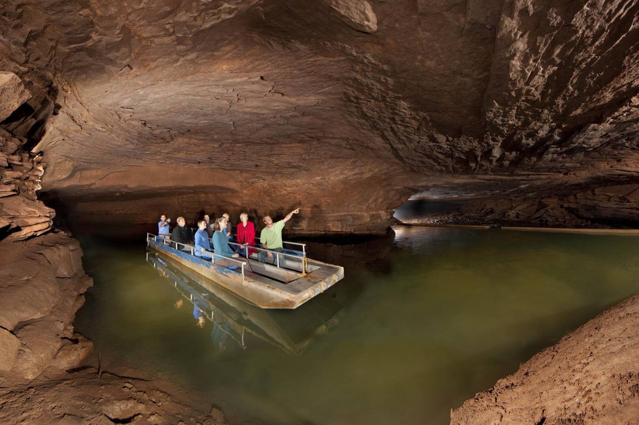 lost river cave tour 5 credit visitbgky