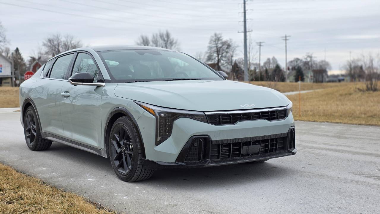 2025 Kia K4 GT-Line Review