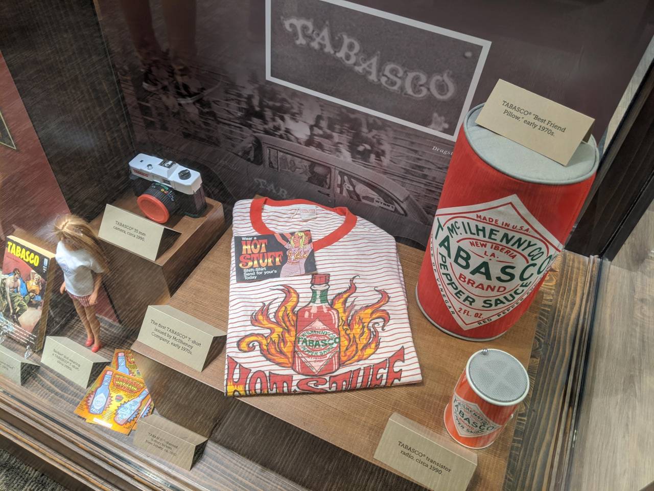 tabasco museum just outside Lafayette, Lousiana