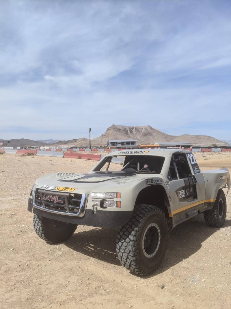 speed vegas baja truck racing experience