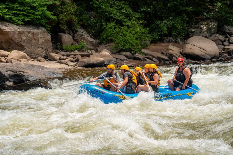 2024 6 12 white water rafting ohiopyle summer 14