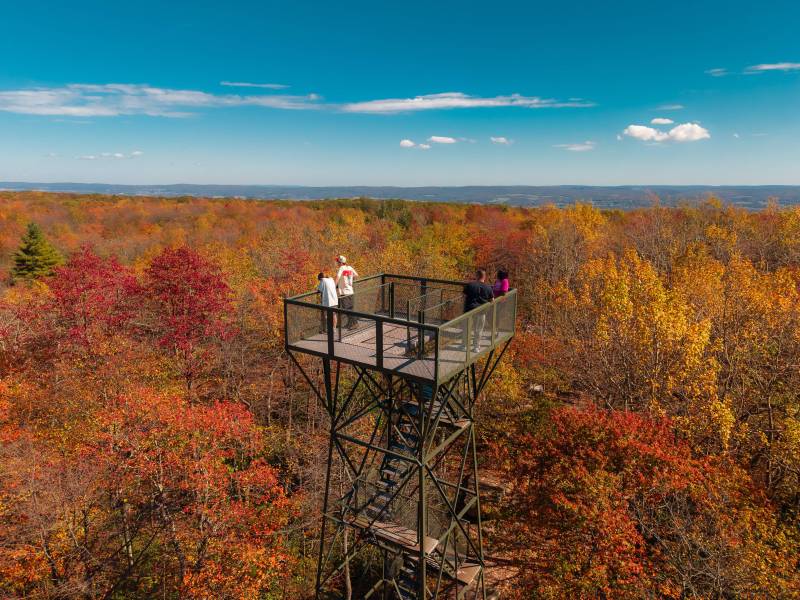 2025 10 6 mt. davis observation tower 3