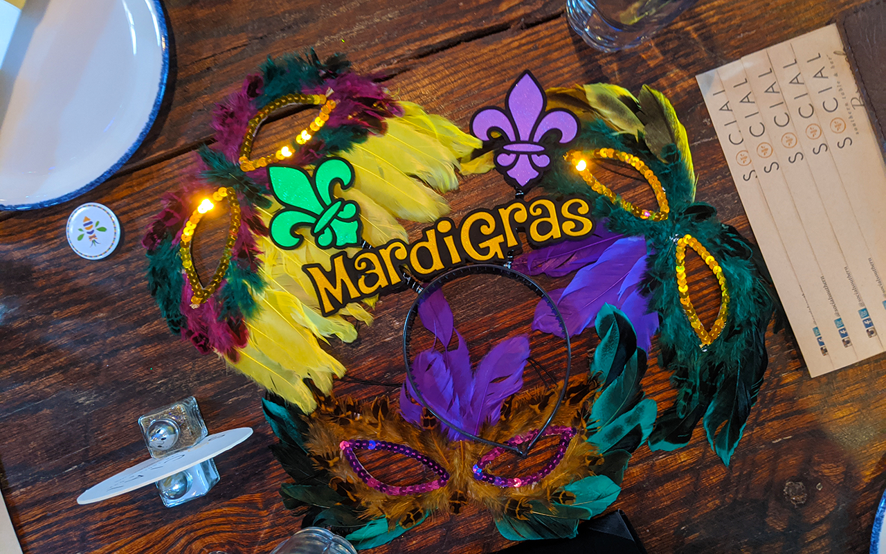 mardi gras in louisiana