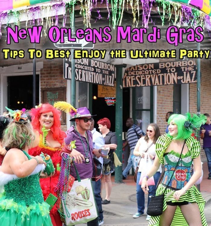 Mardi Gras in New Orleans : Tips for the Ultimate Party Experience