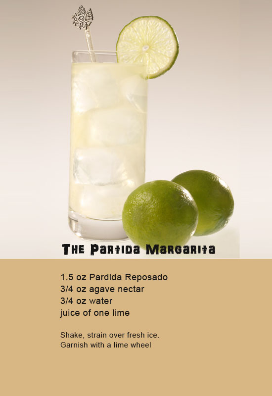 classic Partida margarita recipe @TequilaPartida and @mantripping