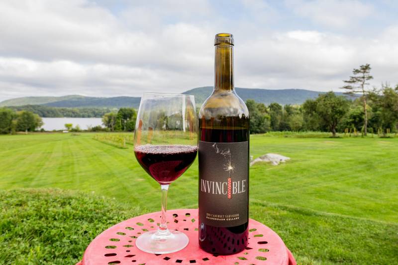enjoying massachusetts wine in the berkshires