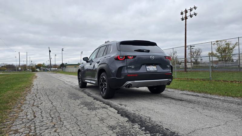 mazda cx 50 turbo meridian