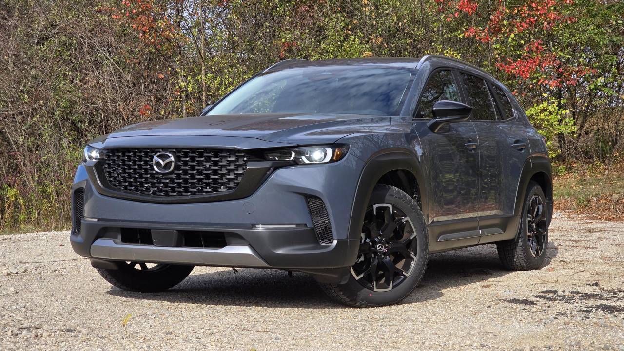 CX-50 2.5 Turbo Meridian Edition review