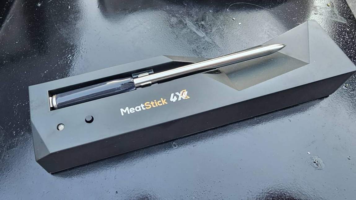 MeatStick Wireless Meat Thermometer Review: Get Wireless Perfection for  Your Cooking Temps