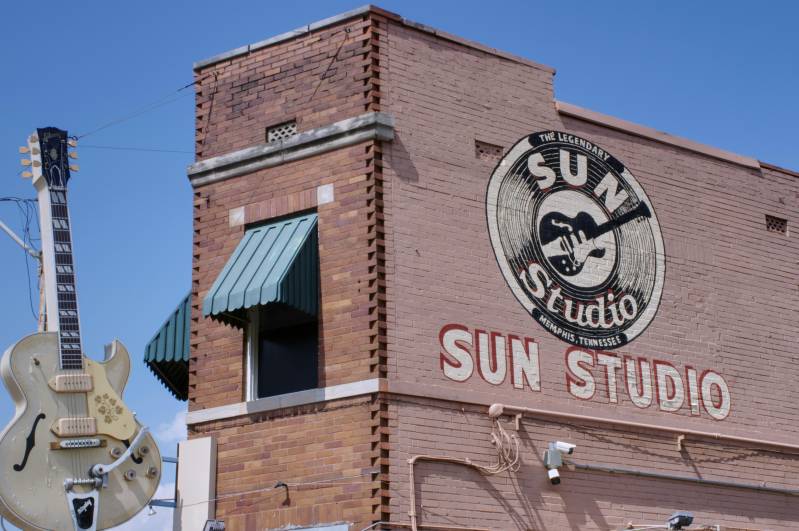 sun studio memphis music history