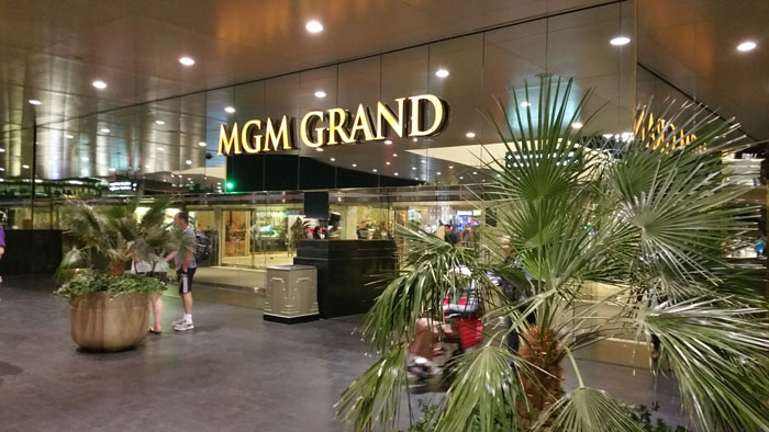 mgm entrance