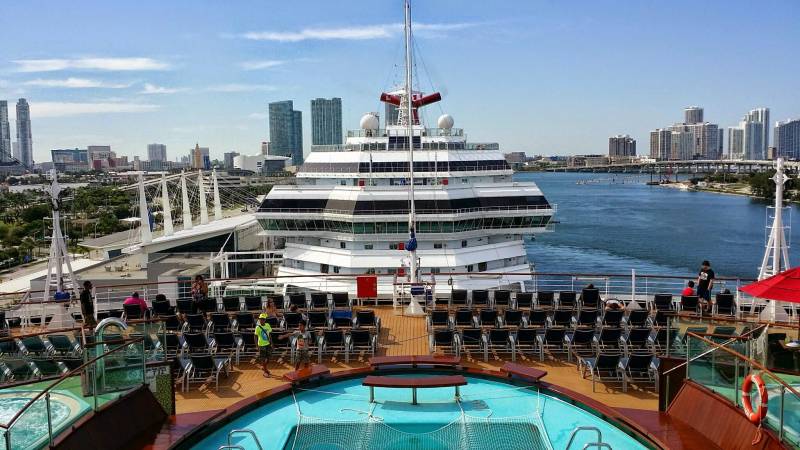 Miami Cruise Port