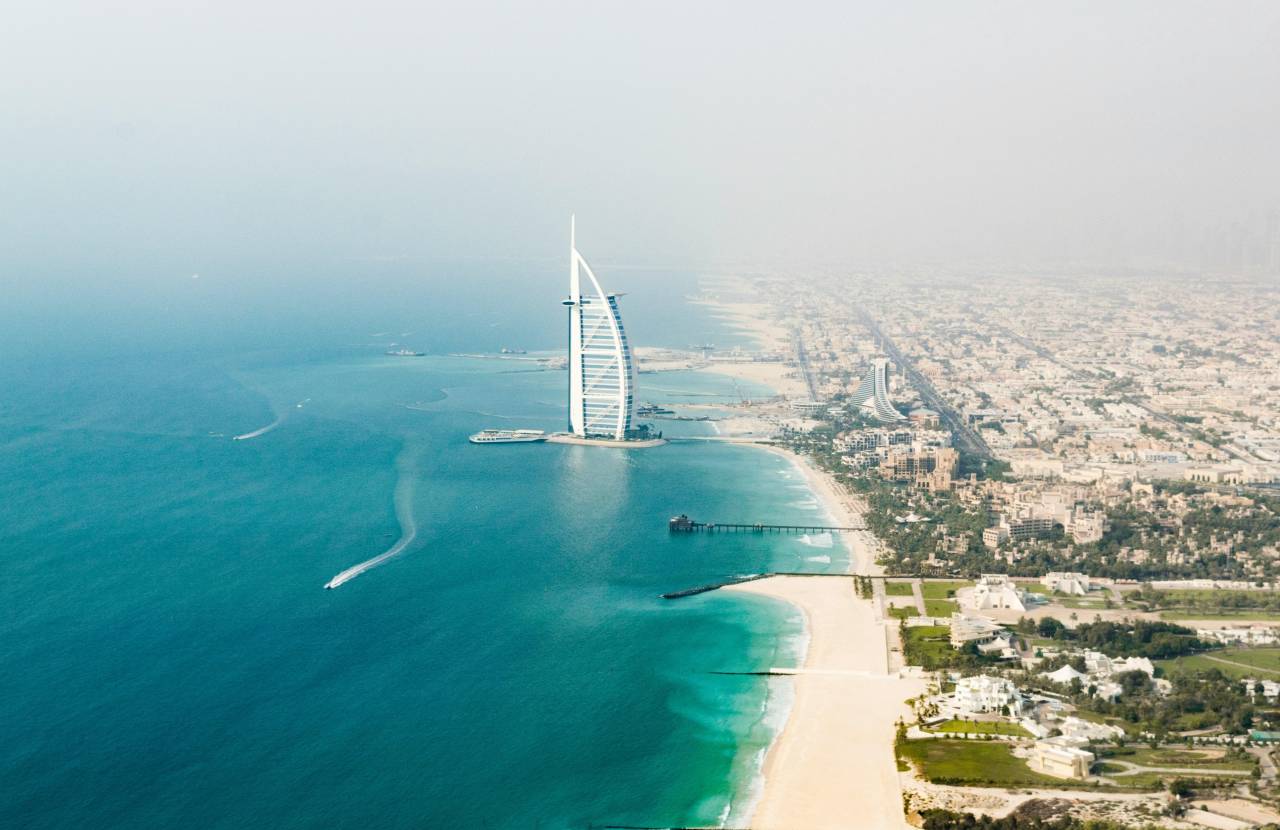 dubai middle east beach luxury