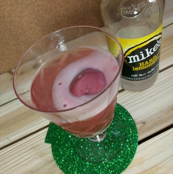mikes holiday drink sorbet