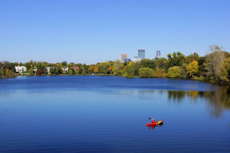 lake of the isles minneapolis minnesota
