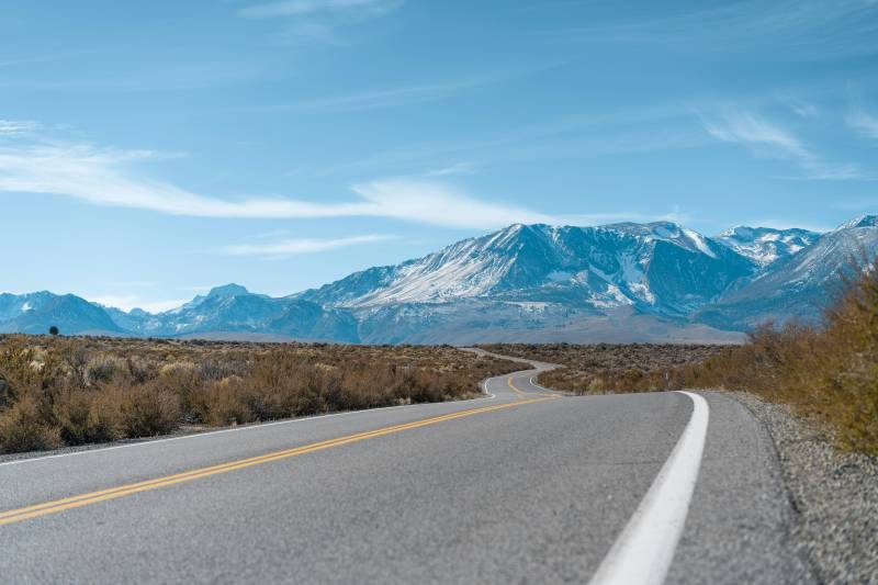 mono lake california road trip