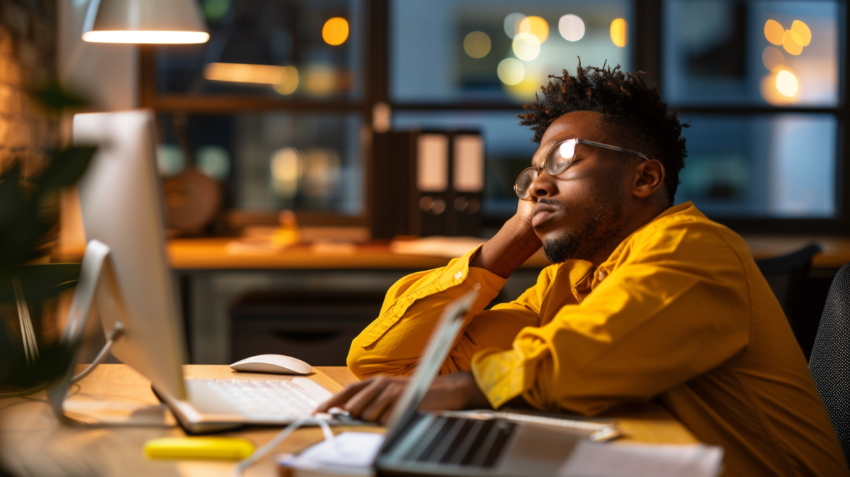 be more efficient at work and nap less