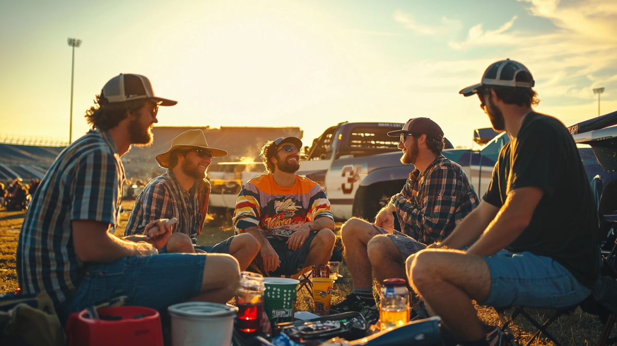 nascar tailgate party