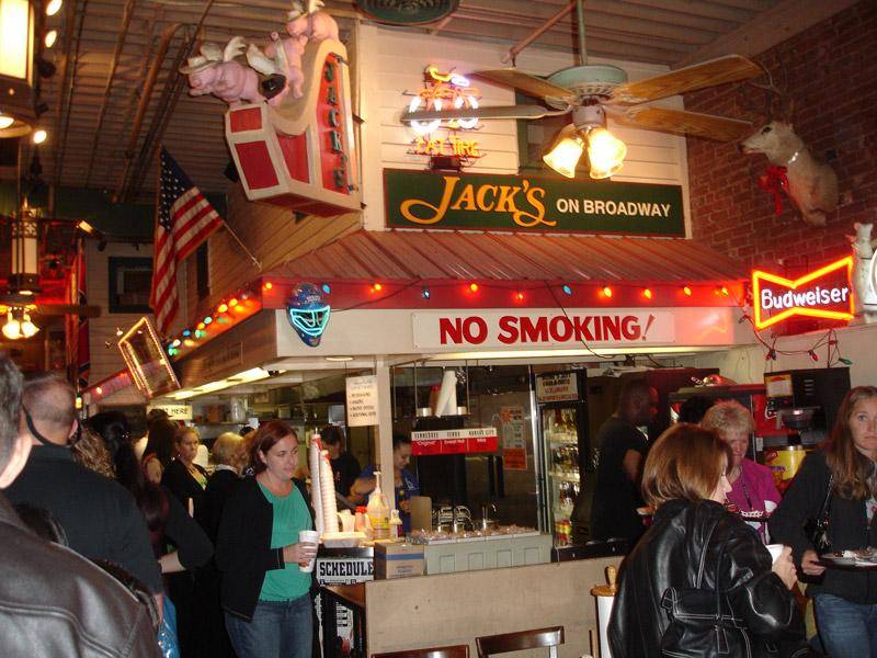 jacks on broadway nashville bbq restaurant