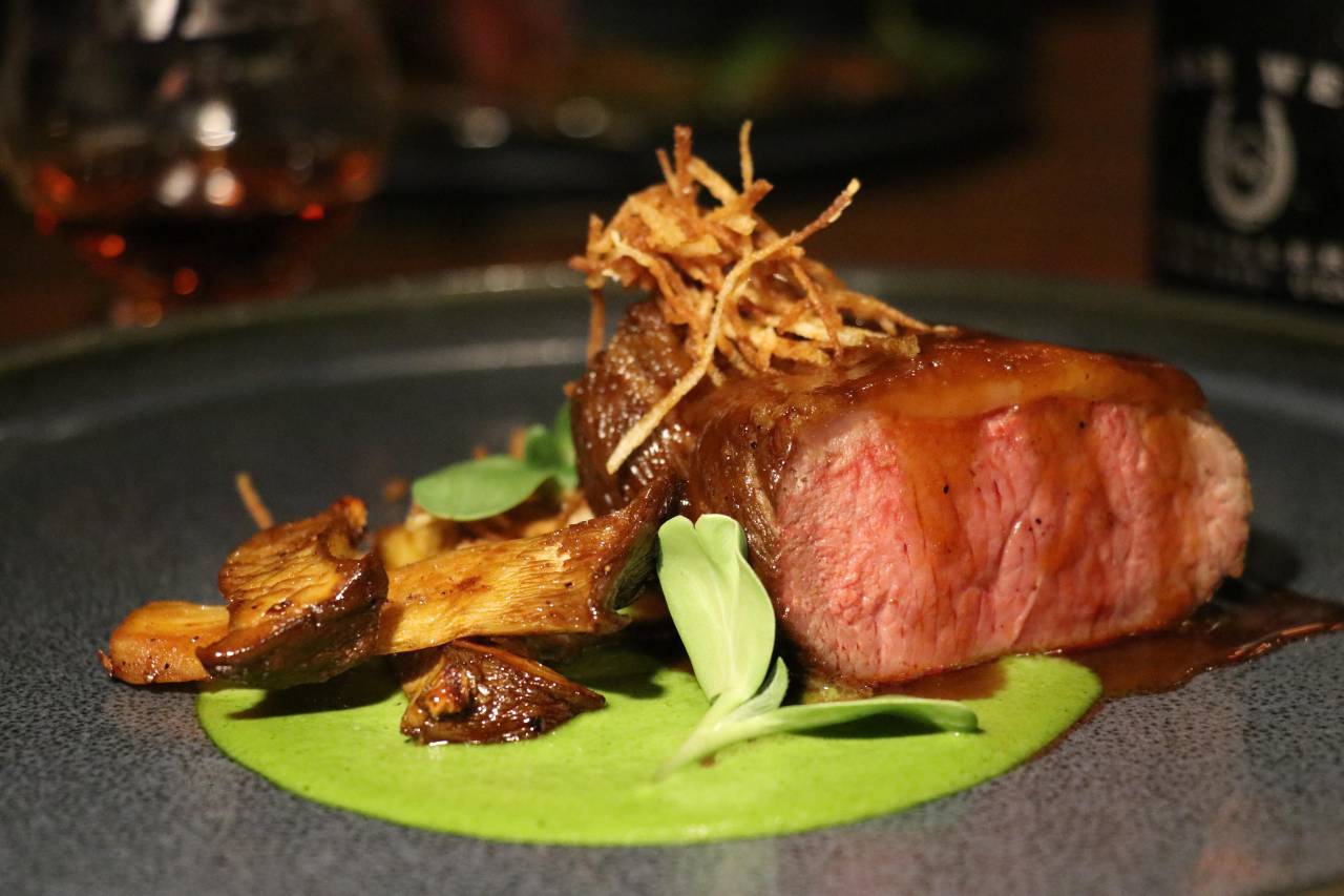 nelson cottage whiskey pairing dinner in Park City Utah