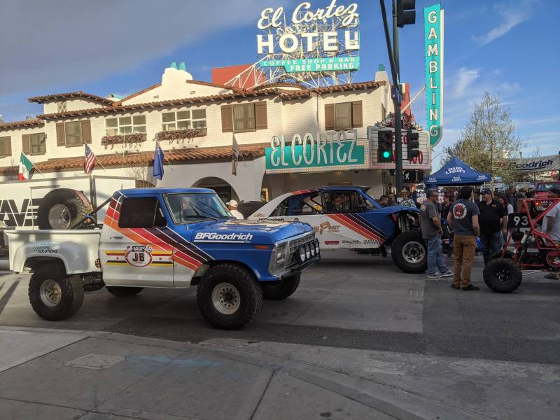 mint 400 racing downtown las vegas nevada