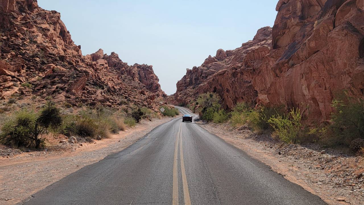 valley of fire state park nevada road trip