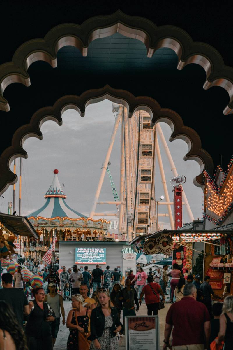 atlantic city boardwalk new jersey shore