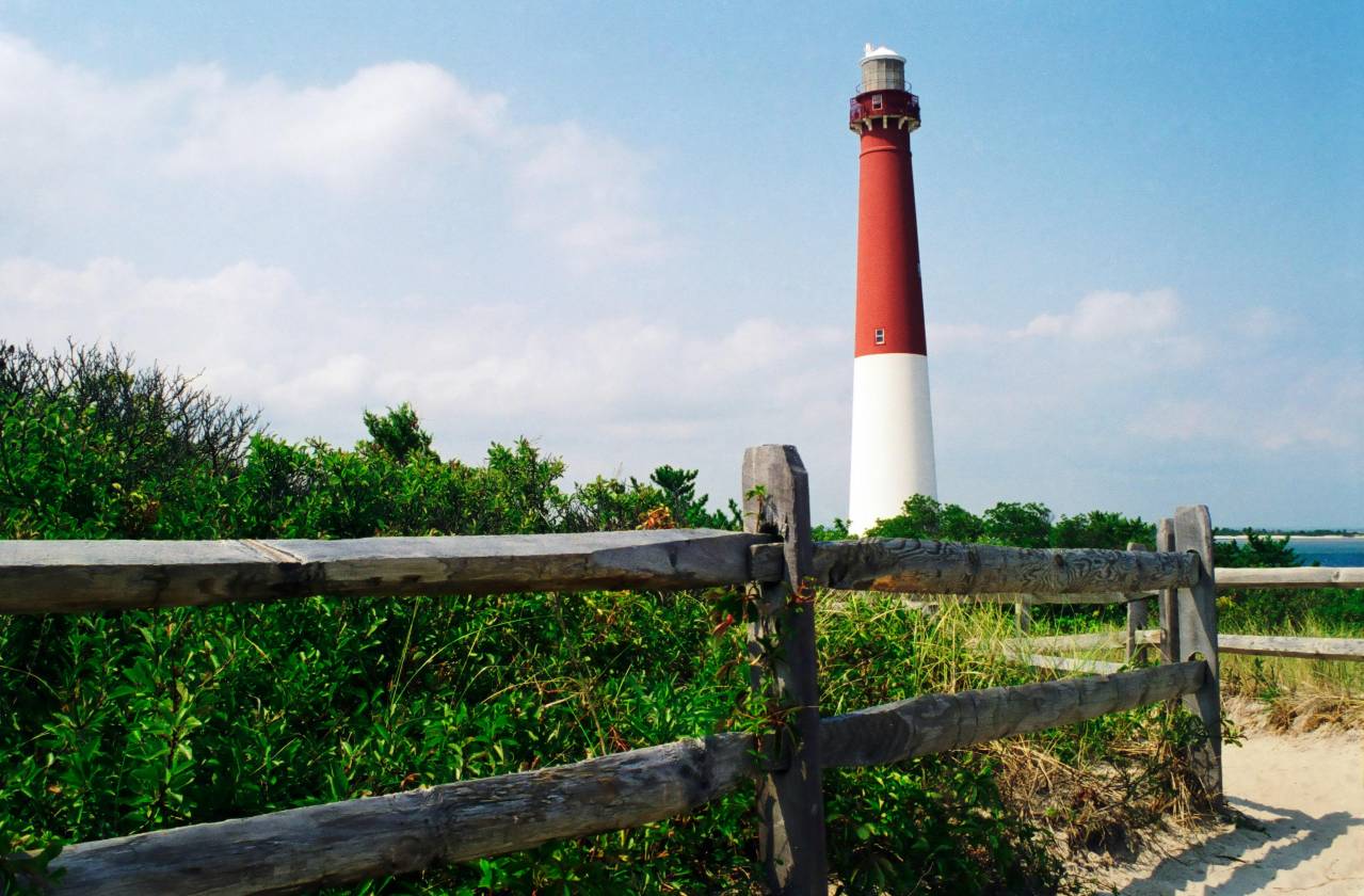barnegat light house in new jersey