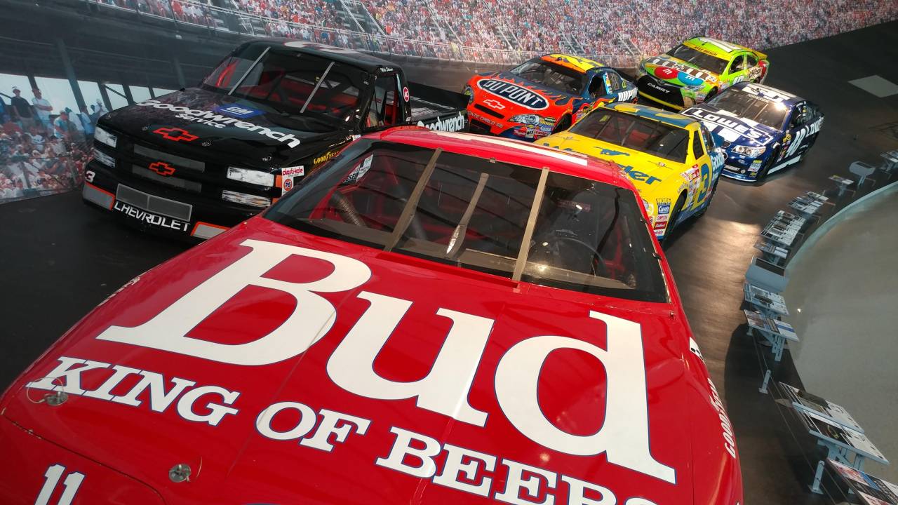 nascar hall of fame museum in charlotte north carolina