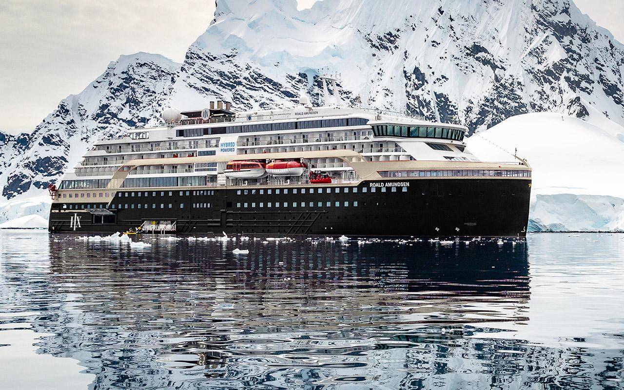 Northwest Passage Expedition Cruises with HX