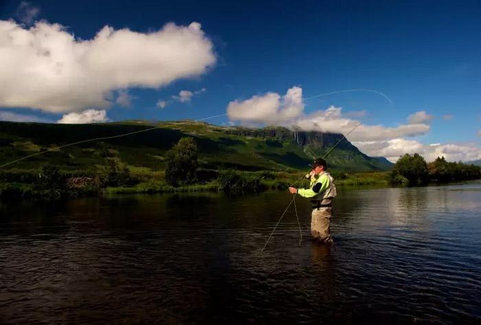 fly fishing norway