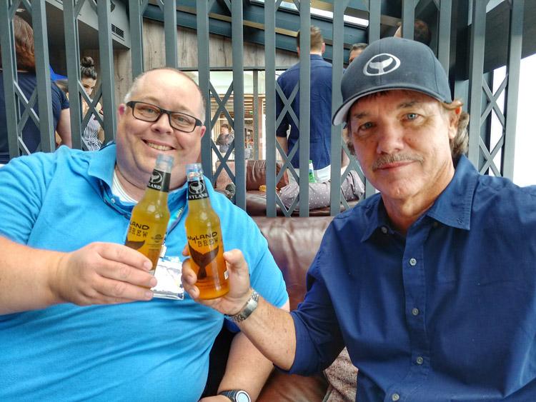 james and wyland on norwegian bliss