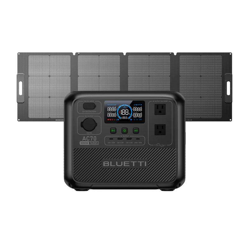 bluetti ac70 solar generator