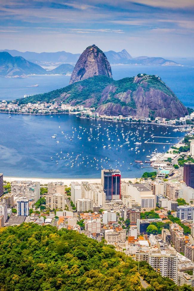 rio de janeiro is one of the ports on the princess cruises south american itinerary