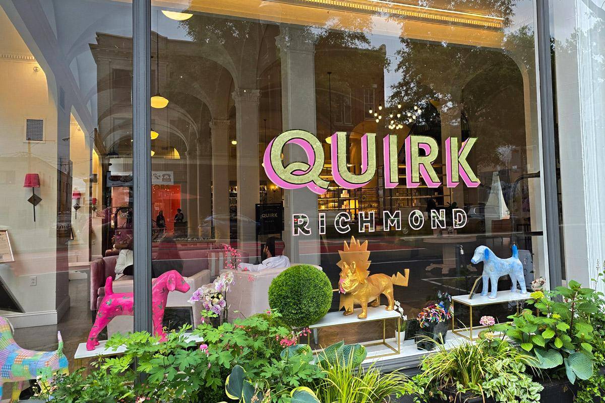 Quirk Richmond - dog friendly hotel