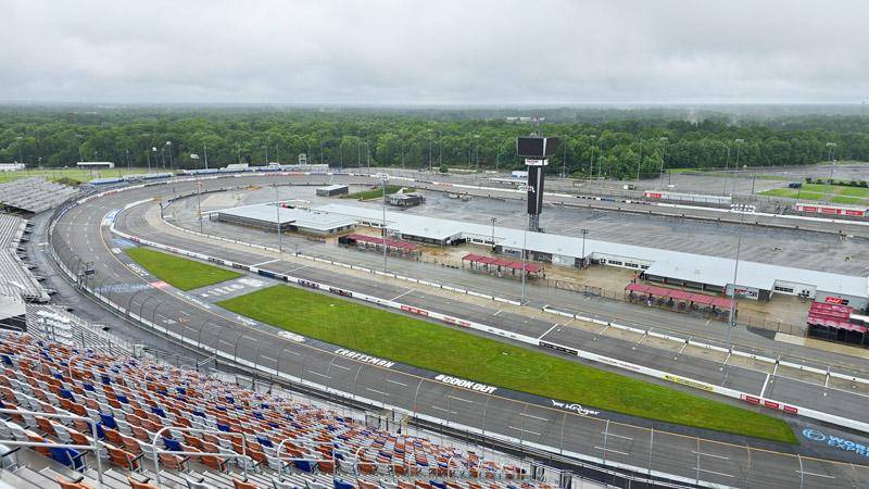 richmond raceway nascar track